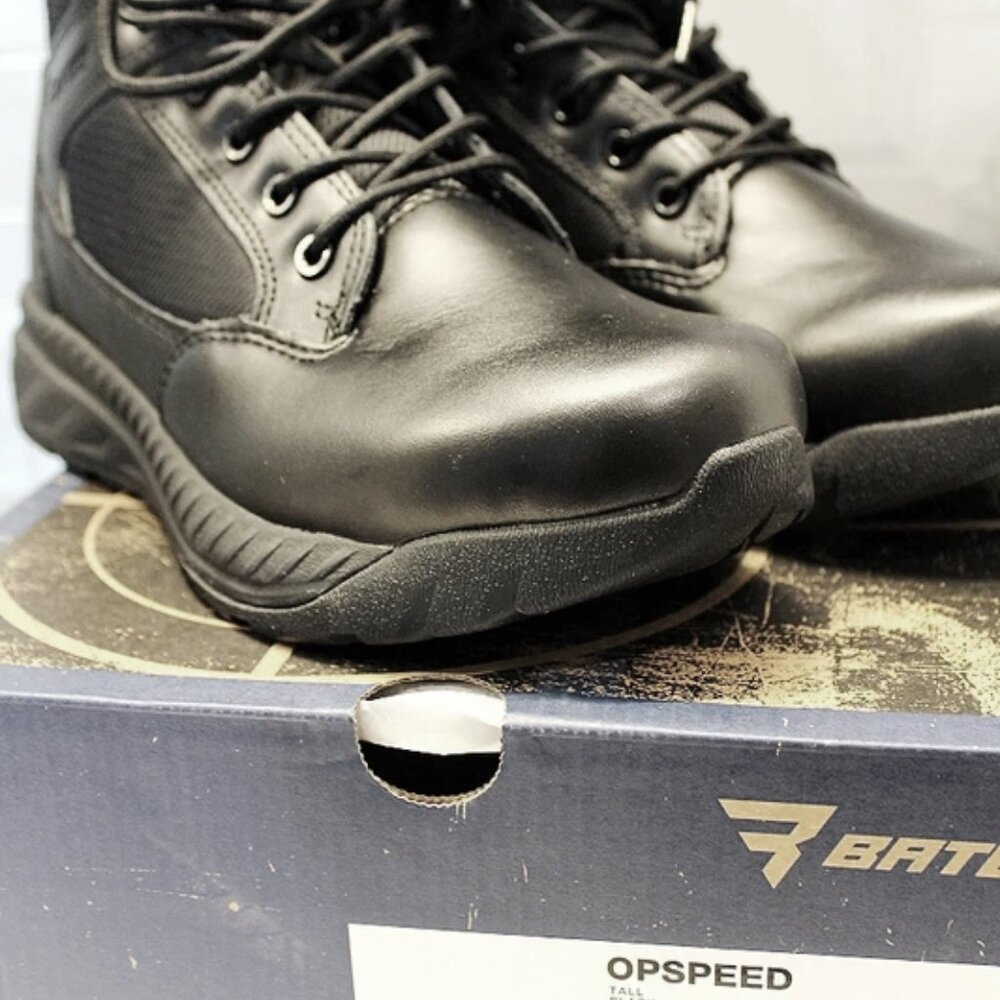 Bates Men's OPSPEED Tall Side Zip Tactical Black